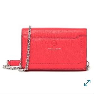 Marc Jacobs wallet crossbody bag